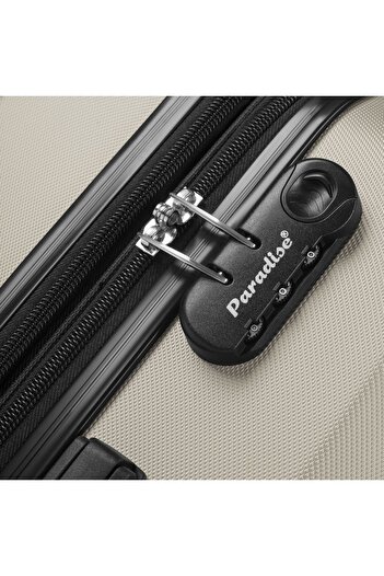 Check.In Troler de cabină Paradise 2.0 cu 4 roți, dimensiune S, 55 cm, cu pliuri extensibile