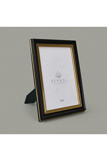 Sembol Prime Photo Frame - Black - 18X24 cm