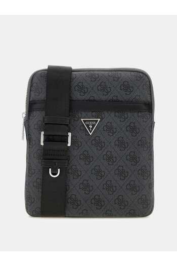 Guess Ανδρική τσάντα ώμου Milano Hmevzlp2223-bla
