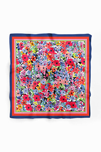 Modabutik Y52 Modern Çiçekli Tasarım Bandana Dg12089
