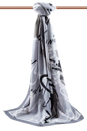Vissona Luxury Medina Silk Shawl