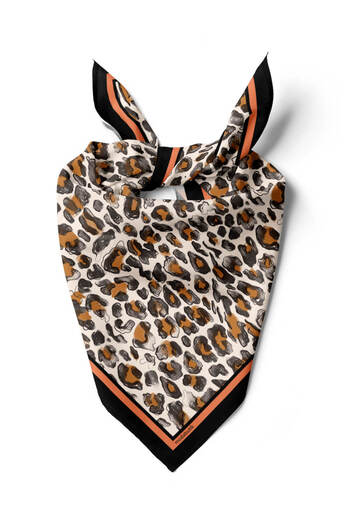 Modabutik Z92 Pınk Leopard Bandana