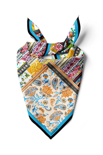 Modabutik F44 Kadın Desenli Bandana