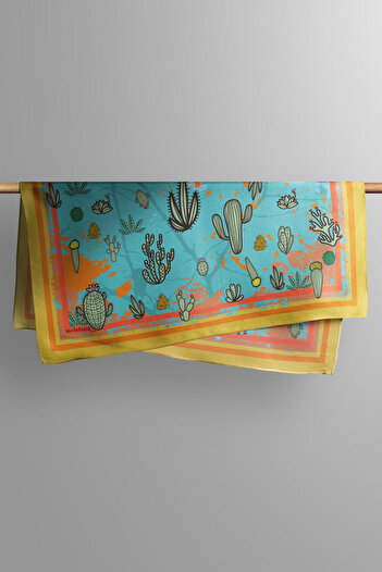 Modabutik C30 Kadın Desenli Bandana