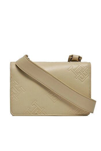 Tommy Hilfiger Refined Crossover Mono Crossbody Bag