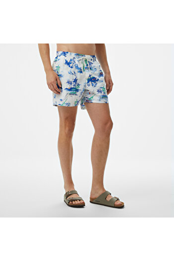 Tommy Hilfiger Medium Drawsting Erkek Bej Mayo