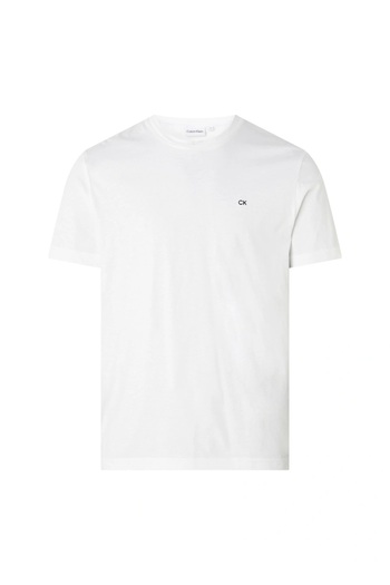 Calvin Klein Crew Neck White Men's T-shirt K10k110589yaf