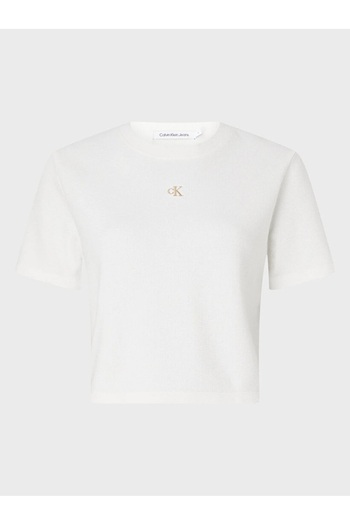 Calvin Klein Women's T-Shirt - J20J 220784 -0In Model