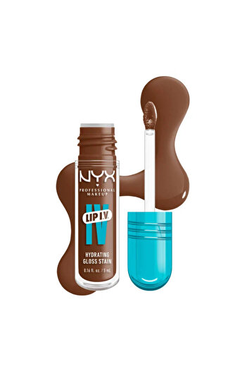 NYX Professional Makeup Lip I.V. Brightening + Tint with Vitamins - 02 Hydra-Honey