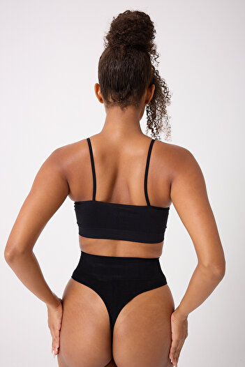 FOREVER MORE Waist Shaper Shaper High Waist String Corset