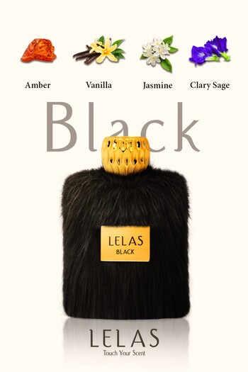 Lelas Fur 1443 Black 100 ml Edp – Oriental-Fujer Unisex Perfume