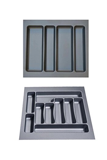 GörSeç 47X49 cm Organizer Set of 2 - 47 cm Ladle and Spoon Holder (45X40 cm E Cuttable), Organizer Dowry