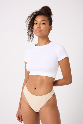 FOREVER MORE Seamless Women's String Thong