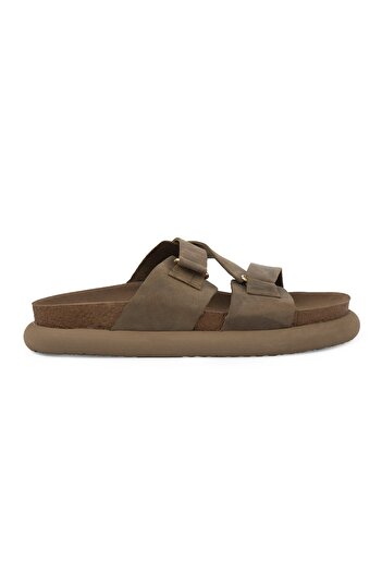 Pegia Women's Genuine Nubuck Slippers 215544