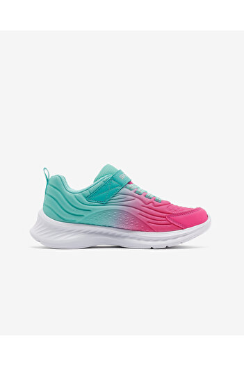 SKECHERS JUMPSTERS-TECH Büyük Kız Çocuk Mavi Spor Ayakkabı 303603L AQPK