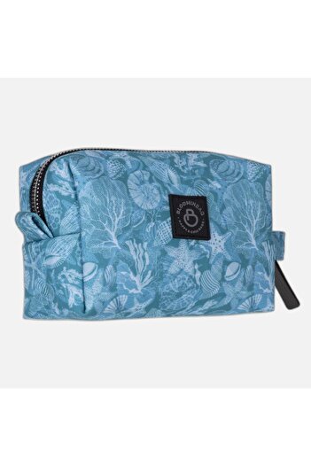 BloominBag Ocean Bloom Makeup and Cosmetic Bag