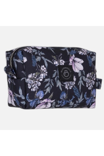 BloominBag Black Cherries Makeup and Cosmetic Bag