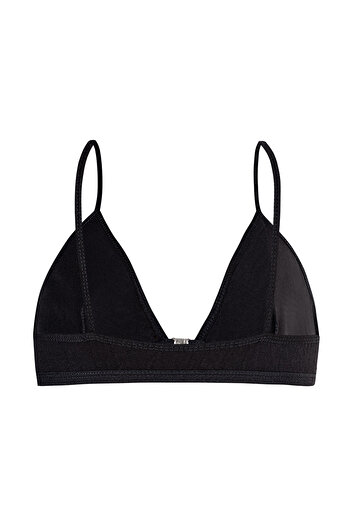 ÖZKAN underwear Özkan 0872 6'lı Paket Kız Çocuk Pamuklu Pedsiz Kapsız Kalp Desenli Alıştırma Sütyeni Büstiyer Likra