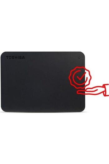 Toshiba قرص صلب خارجي سعة 2 تيرابايت - HDTB420EK3AA
