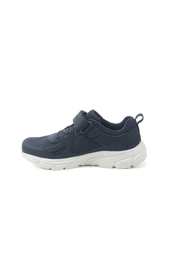 U.S. Polo Assn. Kids' Blue Velcro Strap Sneakers – Comfy, Cushioned Sole for All-Day Play!