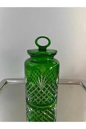 DECOSTYLE Paşabahçe 98673 Kitchen Polo Dekorlu Renkli Büyük Boy Kavanoz 1.515 cc