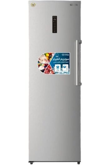 General Supreme Single Door Upright Freezer Steam Cooling (9.3 Cu Ft, 262 L), Inverter, Stainless St