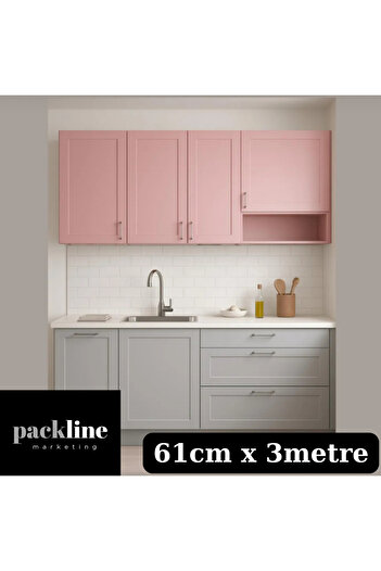 Packline Açık Gri Dolap Kaplama Folyosu 61cm X 3metre