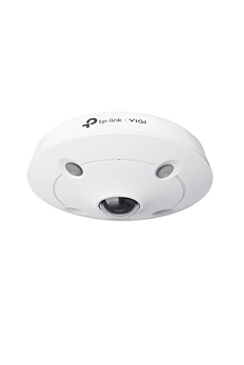 TP-LINK Cameră de rețea Fisheye de 5MP SPECIFICAȚII: 5MP, obiectiv fix de 1,44 mm, CMOS cu scanare progresivă de 1/2,7", H.265 +/H.26