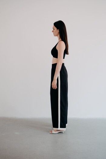 Mama in Love Remi Black Trousers