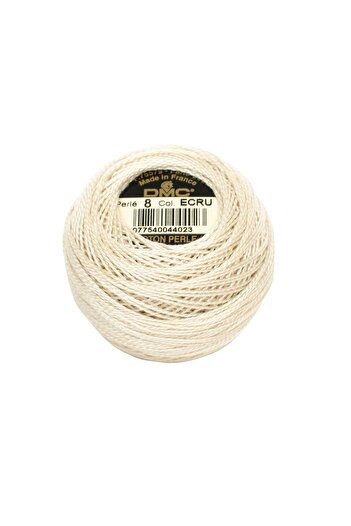 Dmc Cotton Perle Number 5 Ecru