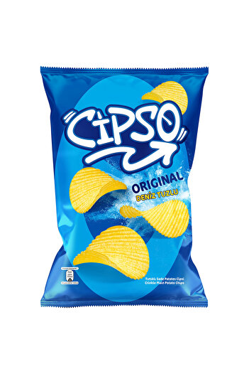 Cipso Sea Salted Party Size Chips 160 g