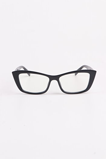 MACERATİ Unisex Cat Eye Vintage Image Glasses