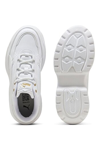 Puma Αθλητικά παπούτσια Karmen X-tra, Λευκά, Γυναικεία
