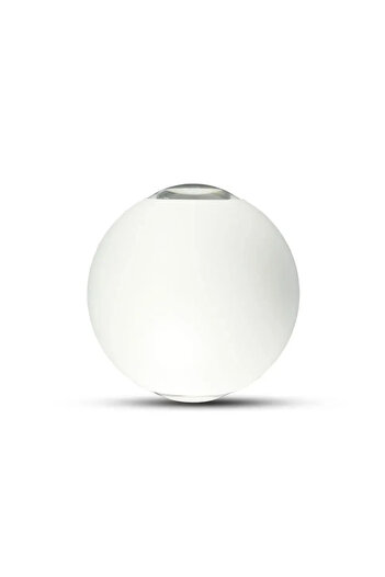 LUXXO LED Indoor/Outdoor Wall Light, Dust/Moisture Resistant, IP65, White 2, 2x3W