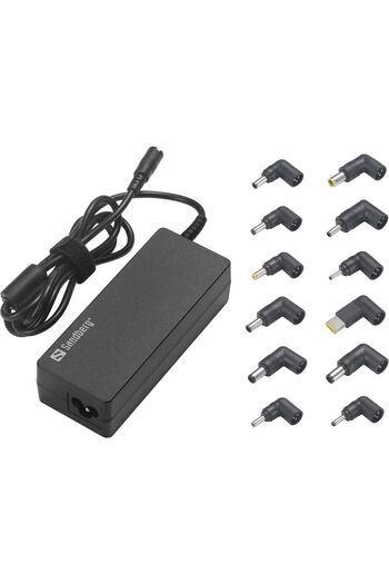 Inna marka Sandberg Laptop zasilacz 90W EU+UK, 135-78