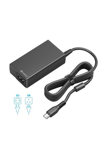 Inna marka Sandberg USB-C AC Charger PD65W EU+UK, 135-76