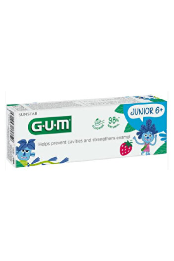 GUM JUNIOR 6+ TOOTHPASTE 50ML