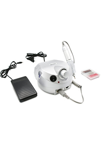 global fashion ZS-601 electric battery, 35000RPM, 45 Watt, Grey