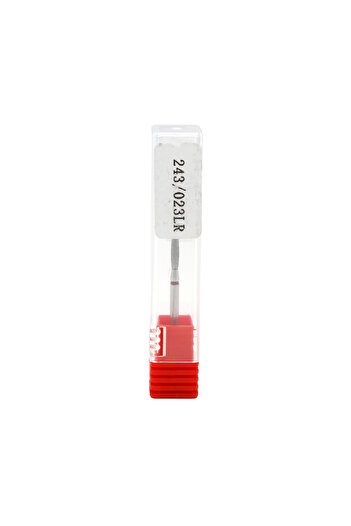 global fashion Diamond cuticle pusher, flame, red belt 243/023LR