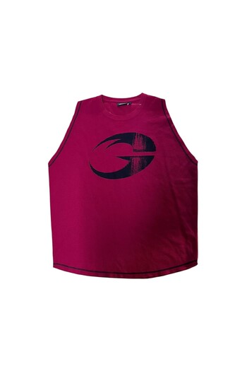 GASP Logo Thermal Tank, Red