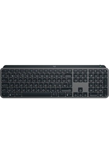Inna marka Tastatură Logitech MX Keys S Wireless RF + Bluetooth QWERTY, Gri Scandinav, 920-011581