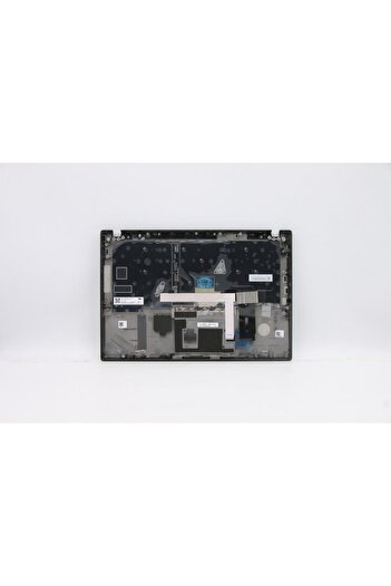 Inna marka Carcasă Lenovo Jazz 2.0 cu tastatură retroiluminată GER UK și cititor NFC, neagră 5M10Z41494
