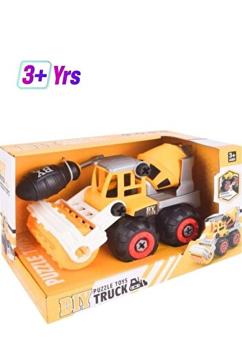 Toybox Take Apart Toys with Screwdriver | Toddler DIY Assembly Construction Truck Set
