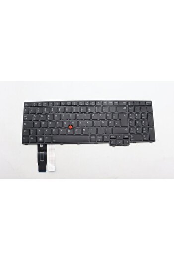 Inna marka Klawiatura do laptopa Lenovo Cs23 Nm Top, czarno-niebieska, CHY, GER, 5N21K05015