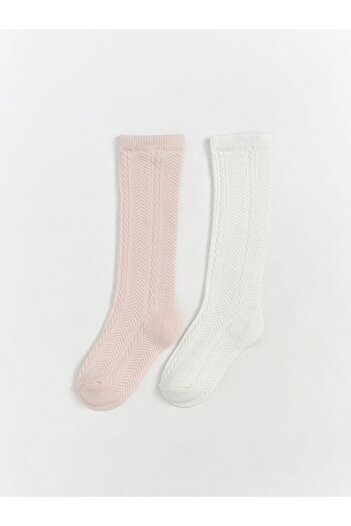 LC Waikiki Basic Baby Girl Socks 2-Piece (S5)