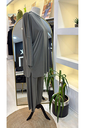 Invee Modal Fabric Fresh Suit 7126 Khaki