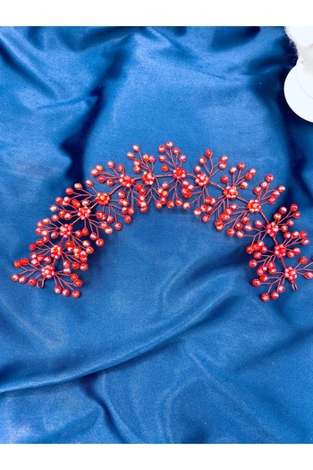 Lapisa Henna and Engagement Crown Rosiva Hair Accessory