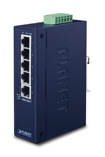 Inna marka Planet IP30 Slim Type 5-P Industrial, ISW-501T