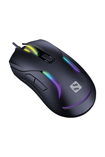 Sandberg Mysz dla graczy LightFlow 6D, 640-27