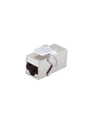 Inna marka Modul Keystone MicroConnect CAT6a, STP 2x RJ45 Mamă, Cuplaj Cablu, Carcasă Metalică, KEYSTONE-12